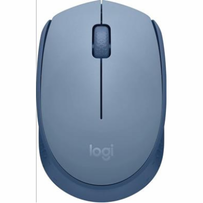 Logitech myš M171 bezdrátová myš, modrá, EMEA