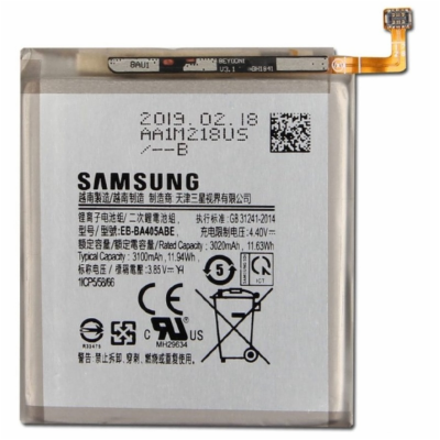 EB-BA405ABE Samsung Baterie Li-Ion 3100mAh (Service Pack)