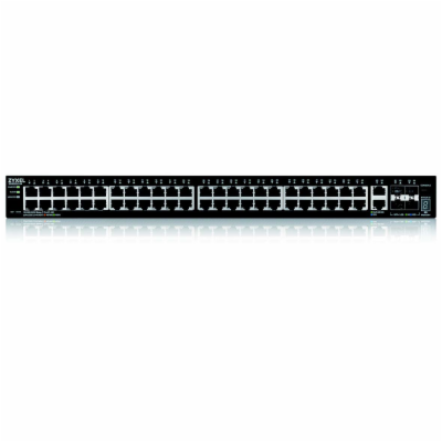 Zyxel XGS2220-54, L3 Access Switch, 24x1G RJ45 2x10mG RJ4...