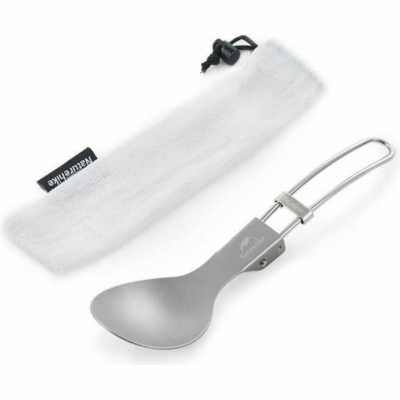 Naturehike titanová lžíce skládací 18g