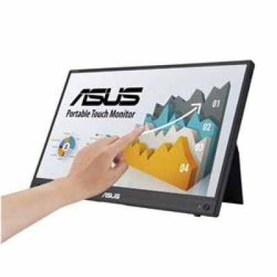 ASUS LCD 15.6" MB16AHT 1920x1080 250cd IPS 5ms repro USB-...