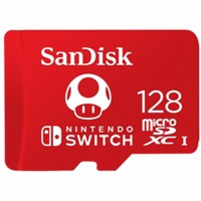 SanDisk MicroSDXC karta 512GB for Nintendo Switch (R:100/...