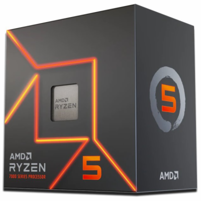 AMD Ryzen 5 7600 100-100001015BOX CPU AMD RYZEN 5 7600, 6...