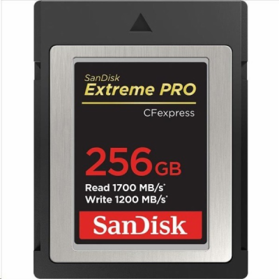SanDisk Extreme Pro CFexpress 256GB Type B