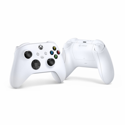 Xbox Wireless Controller bílý - ovladač