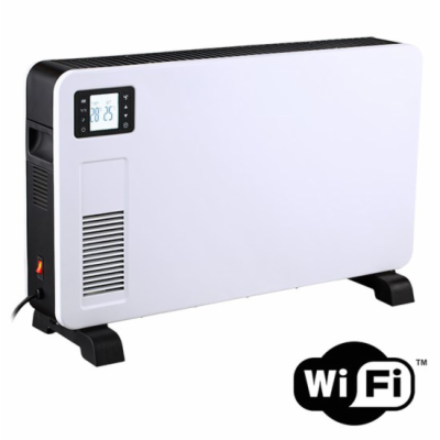 Solight horkovzdušný konvektor 2300W, WiFi, LCD, ventilát...