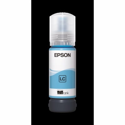 EPSON 108 EcoTank Light Cyan ink bottle