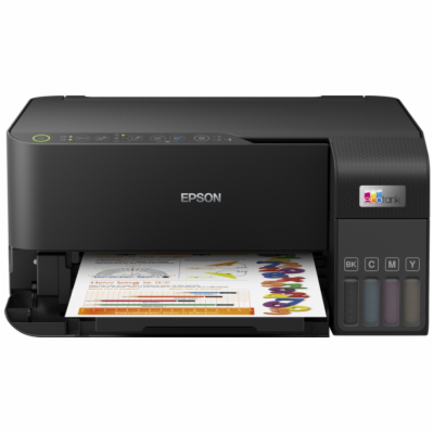 EPSON tiskárna ink EcoTank L3550, 3v1, A4, 33ppm, 4800x12...
