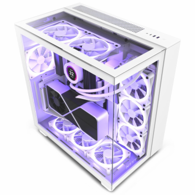 NZXT H9 Elite CM-H91EW-01 NZXT skříň H9 Elite dvoukomorov...