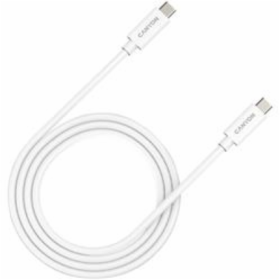 CANYON kabel UC-44, USB-C – USB-C (240W, 48V/5A, 40Gbps D...