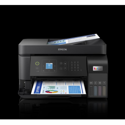 EPSON tiskárna ink EcoTank L5590, 4v1, A4, 1200x4800dpi, ...
