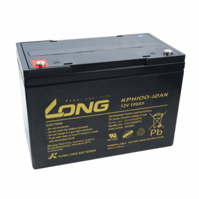 Avacom Long baterie 12V 100Ah M6 HighRate LongLife 12 let...