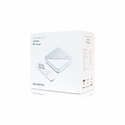 Homatics Box R Plus Android TV / 4K / Android TV 11 / 4GB...
