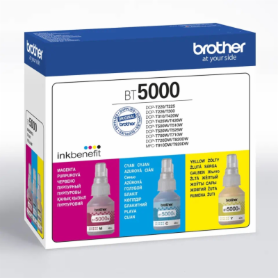 Inkoust Brother BT-5000CLVAL - originální BROTHER INK BT-...