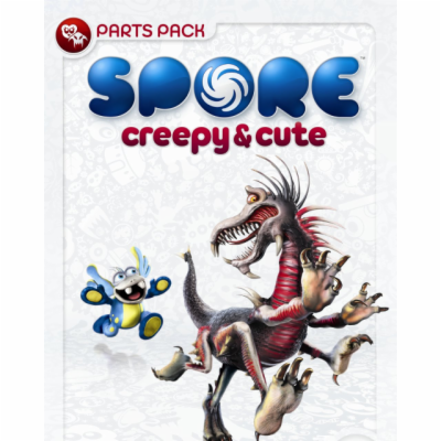 ESD Spore Creepy & Cute Parts Pack