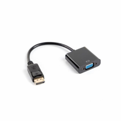 Lanberg AD-0002-BK LANBERG adaptér DisplayPort 1.1 na VGA...