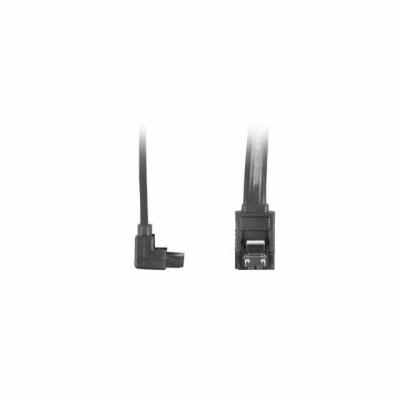 LANBERG SATA III datový kabel (6GB/S) F / F 50cm, úhlový,...