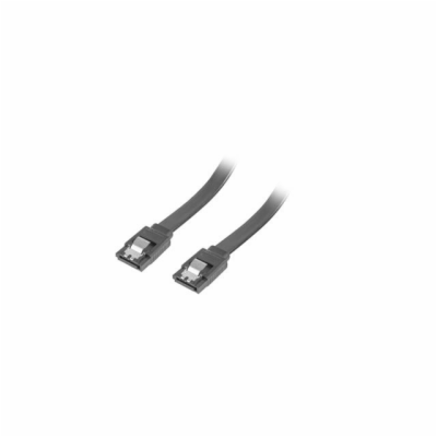 LANBERG SATA III datový kabel (6GB/S) F / F 50cm, kovová ...