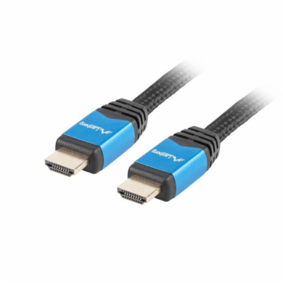 Lanberg CA-HDMI-20CU-0018-BL LANBERG HDMI M / M 2.0 kabel...