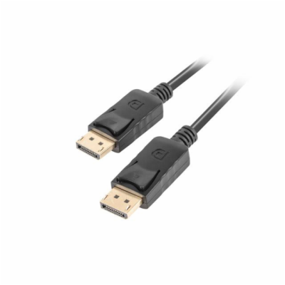 LANBERG připojovací kabel DisplayPort 1.2 M/M, 4K@60Hz, d...