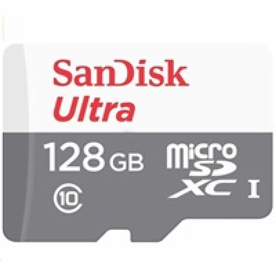 Sandisk MicroSDXC karta 256GB Ultra (100MB/s, Class 10 UH...