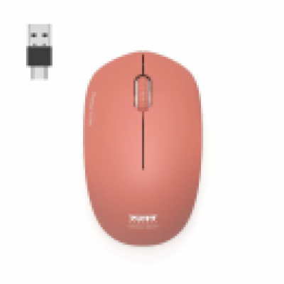 PORT CONNECT Wireless COLLECTION, bezdrátová myš, USB-A a...
