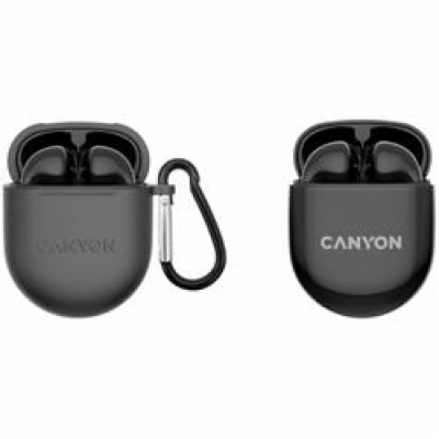 Canyon CNS-TWS6 CANYON TWS-6 BT sluchátka s mikrofonem, B...
