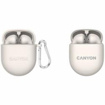 Canyon CNS-TWS6 CANYON TWS-6 BT sluchátka s mikrofonem, B...