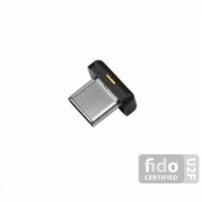 YubiKey 5C Nano - USB-C, klíč/token s vícefaktorovou aute...