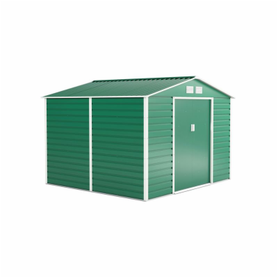 G21 GAH 706, Zahradní domek 277 x 255 cm, zelený