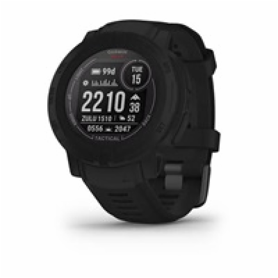 Garmin Instinct 2 Solar – Tactical Edition, Black