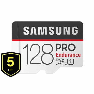 Samsung MicroSDXC 128 GB MB-MD128KA/EU + SD adaptér