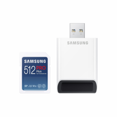 Samsung MicroSDXC 512 GB MB-MD512SB/WW Samsung/micro SDXC...