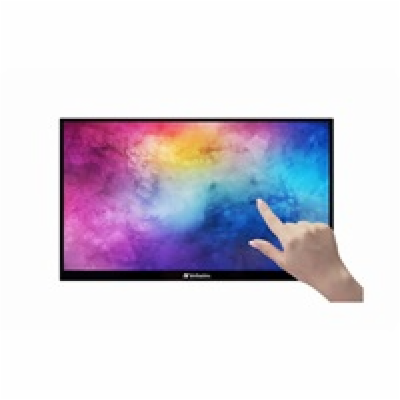 Verbatim PMT-15 Portable Touchscreen Monitor 15.6" Full H...