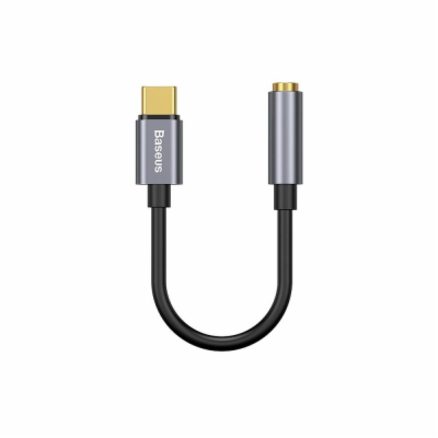 Baseus CATL54-0G Kabelová Redukce z USB-C na 3.5mm Audio ...