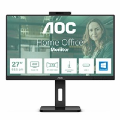 AOC LCD Q27P3CW 27" IPS/2560x1440@75Hz/4ms/350cd/1000:1/2...