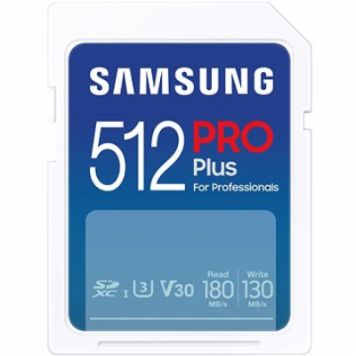 Samsung SDXC 512 GB MB-SD512SB/WW Samsung SDXC karta 512G...