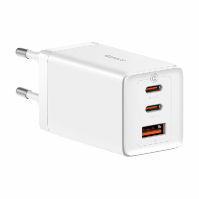 Baseus CCGP120202 GaN5 Pro Quick Nabíječka USB + 2x USB-C...