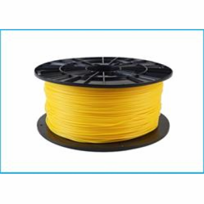 Filament PM tisková struna/filament 1,75 PLA žlutá, 1 kg