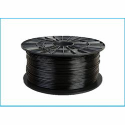 Filament PM tisková struna/filament 1,75 PETG černá, 1 kg
