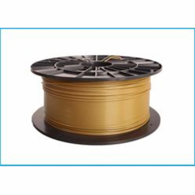 Filament PM tisková struna/filament 1,75 PLA zlatá, 1 kg