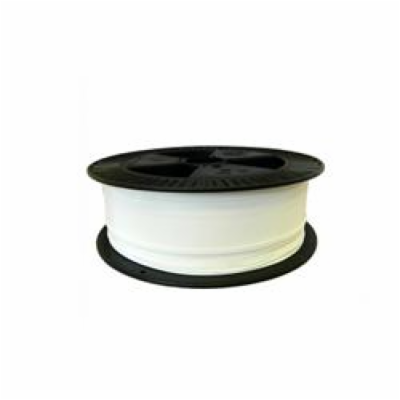 Filament PM tisková struna/filament 1,75 PLA bílá, 2 kg