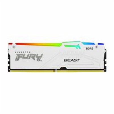 Kingston FURY Beast White/DDR5/16GB/5600MHz/CL40/1x16GB/R...