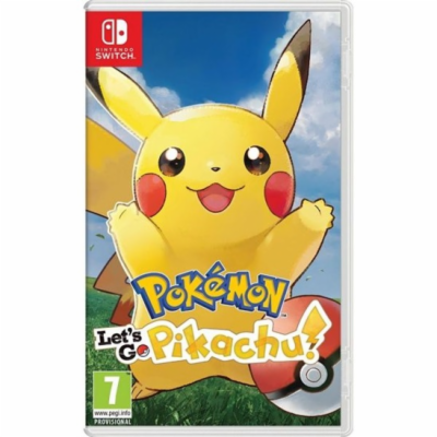 Switch - Pokémon Let s Go Pikachu!