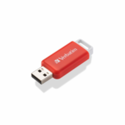 Verbatim DataBar, 16GB, červený