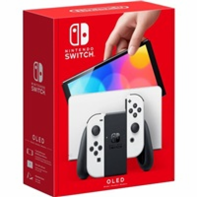 Nintendo Switch (OLED) White