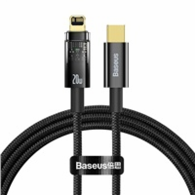 Baseus Explorer Series datový kabel USB-C/Lightning s int...