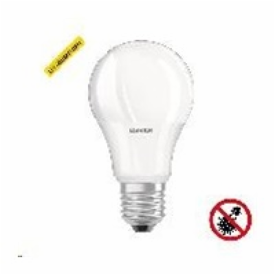 OSRAM LED ANTIBAKTERIAL E27 10W/827 CLA75W teplá 2700k