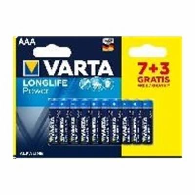 Varta Longlife Power AAA 10ks 4903121470 Varta LR03/7+3 L...