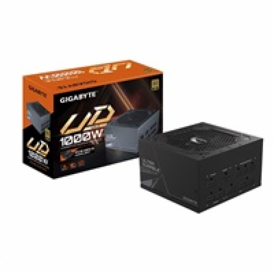 GIGABYTE zdroj UD1000GM PG5 Rev.2.0, 1000W, 80+ Gold, 120...